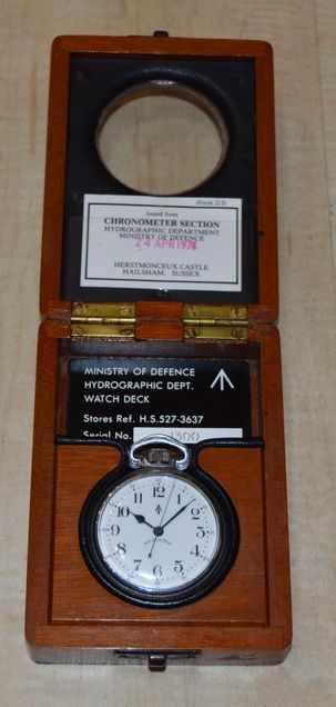 Hamilton Aircraft Navigating Master Chronometer Watch