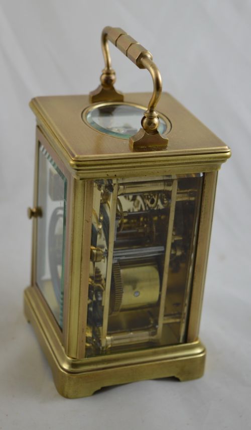 fig 1. Striking French Victorian Carriage Clock