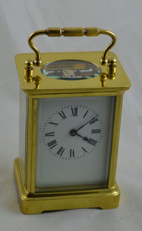 French Victorian Carriage Clock