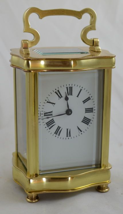 'Douchine' Case French Carriage Clock