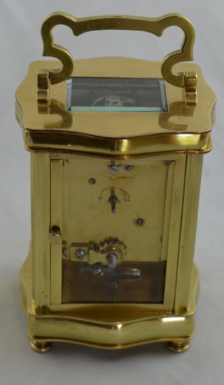 fig 1. 'Douchine' Case French Carriage Clock