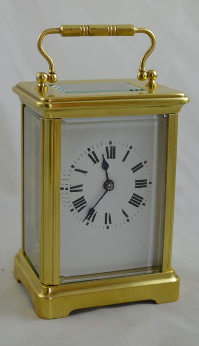 French Brass Carriage Clock