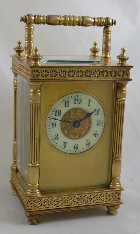 French Decorative Carriage Clock
