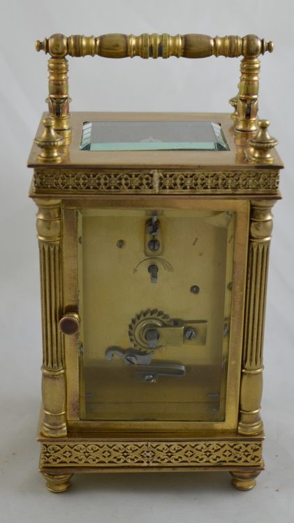 fig 1. French Decorative Carriage Clock