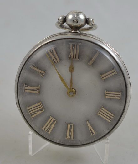 1809 Verge Fusee Pocket Watch, Hanson, London