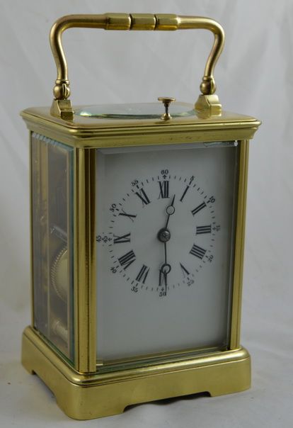 A Striking and Repeating French Carriage Clock