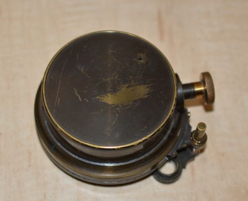 fig 1. A Surveying Aneroid Barometer and Case
