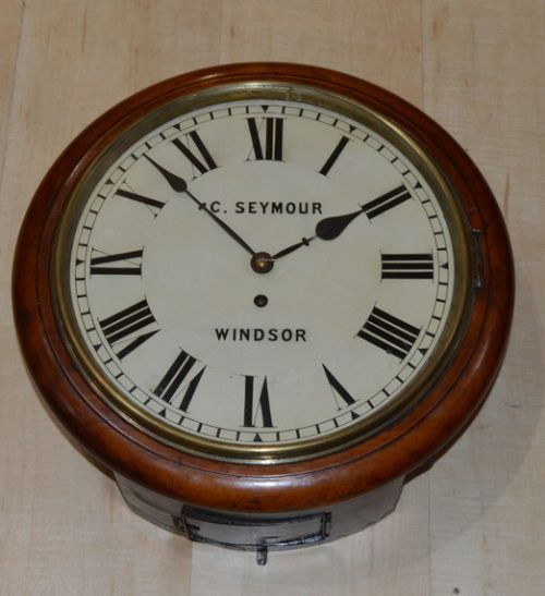 Seymour of Windsor Fusee Dial Kitchen Wall Clock