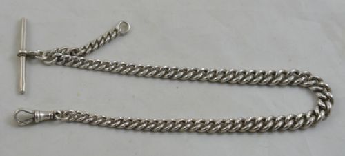 Silver Pocket Watch Chain