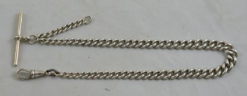 Silver Pocket Watch Chain