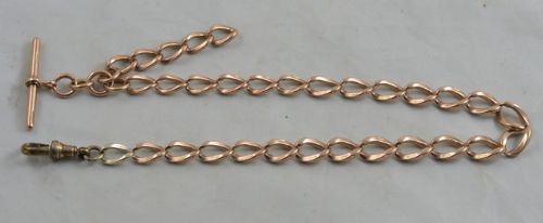 9k Gold Pocket Watch Chain