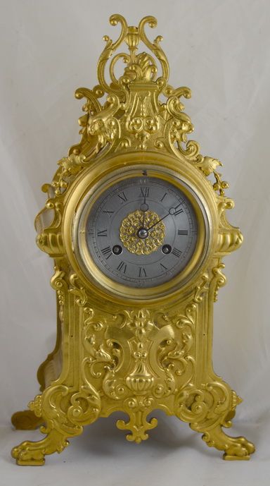 Japay Freres Mantel Clock