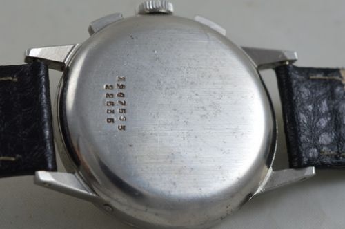 fig 1. Universal Geneve Tri-Compax Wristwatch
