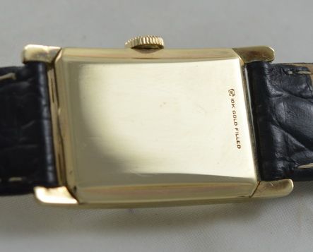 fig 1. 1949 Longines Wristwatch