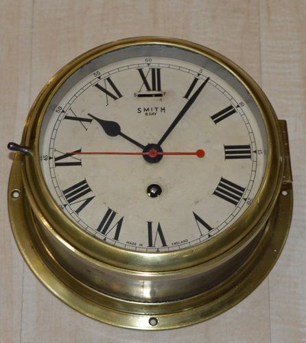 Smiths Ships Clock