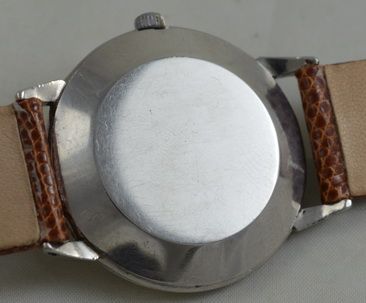 fig 1. 1946 Omega early Automatic Wristwatch