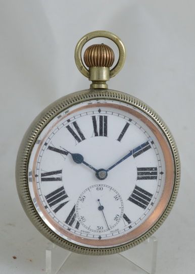 Ww2 British Naval Pattern 300 Pocket Watch