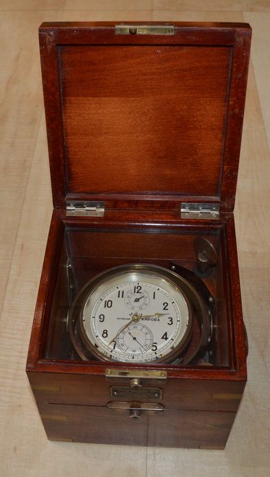 Russian Ships/submarine Chronometer