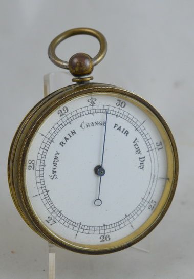 English Pocket Barometer