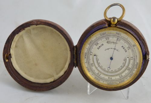 English Pocket Barometer