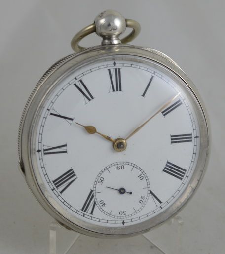 1885 Waltham Silver Pocket Watch