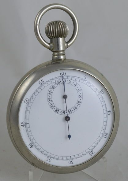 Early 60 Second Stopwatch with Exhibition Back