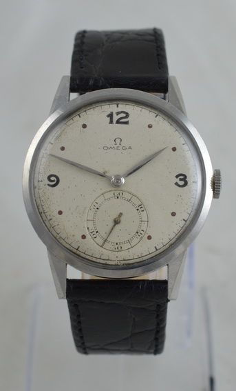 1946 Oversized Omega 30t2 Wristwatch