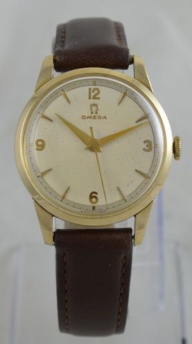 1950 Omega Gold Filled Wristwatch