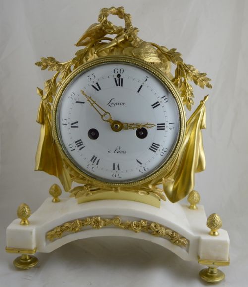 Lepineof Paris 18th Century Mantle Clock