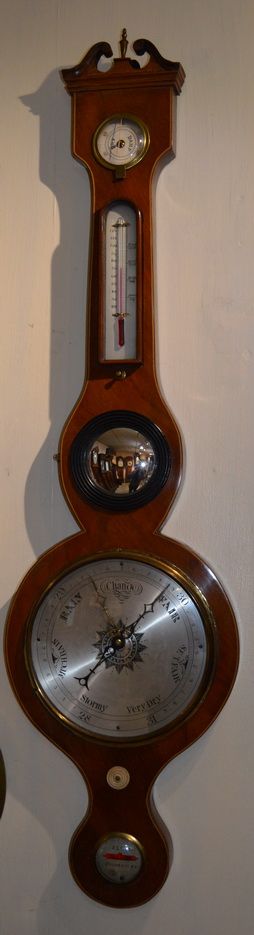 A Victorian Mercury Barometer by Levy, Colchester