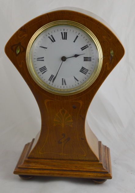 An Art Nouveau Mantle Clock