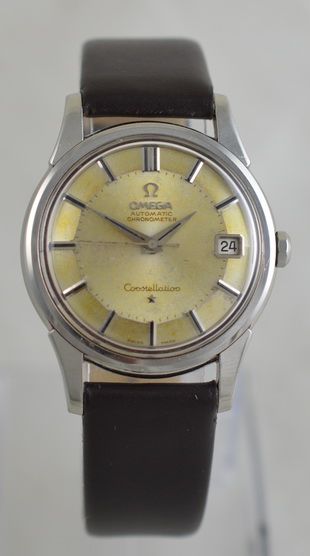 1960 Omega Constellation 'Pie Pan' Wristwatch