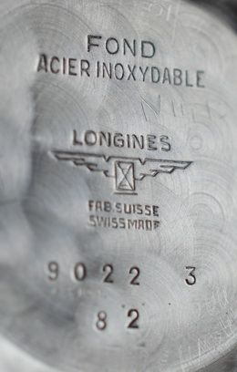 fig 1. 1960 Longines Conquest  Automatic Wristwatch