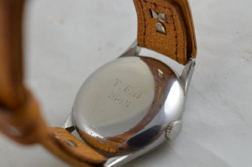 fig 1. An Omega 1939 Manual Wristwatch
