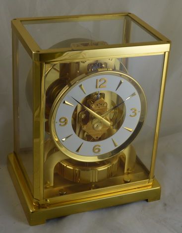 A Jaeger Le-coultre Atmos Clock