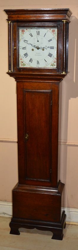 A Georgian Suffolk Longcase Clock by William Mayhew of Woodbridge