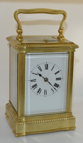 A Striking & Repeating French Carriage Clock