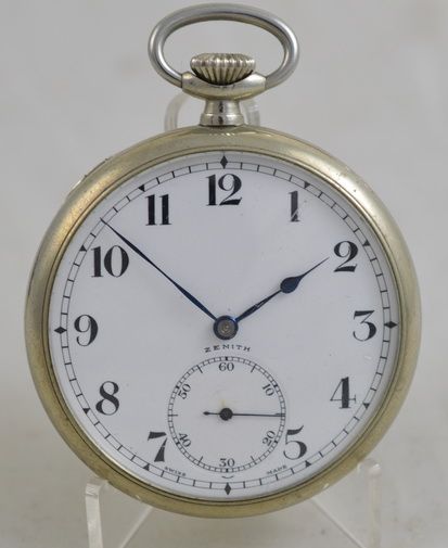 1946 Zenith Pocket Watch
