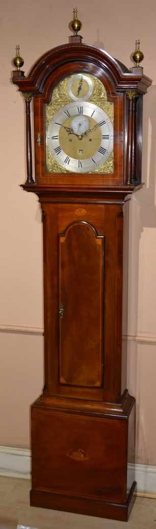 A Rare Georgian Longcase by Blondel, Guernsey