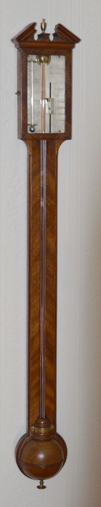 A Georgian Stick Barometer by Powell, Worcester