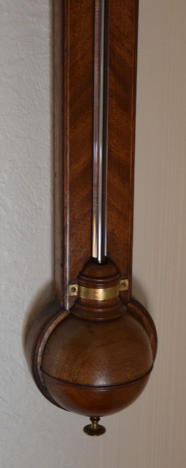 fig 1. A Georgian Stick Barometer by Powell, Worcester