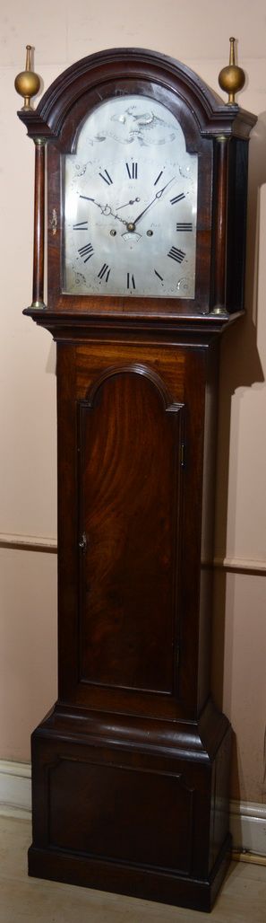 A Small Georgian Longcase by Henry Watts, Poole