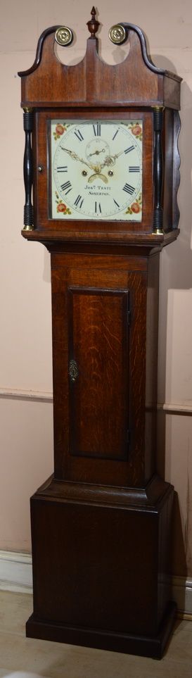 A Somerset Longcase Clock by Joseph Testi