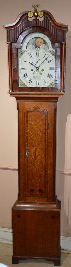 A Dorset Longcase Clock by Farnham, Bridport
