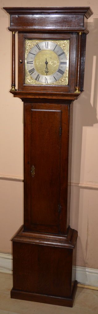 A Georgian Single Hand Longcase by Jno. Harding, Ringwood, Hampshire