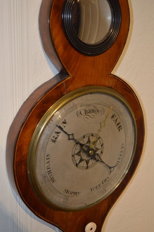 fig 1. Fontana of Exeter mercury wheel barometer