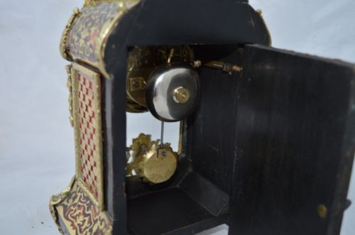 fig 1. French Boulle Inlaid Mantel Clock