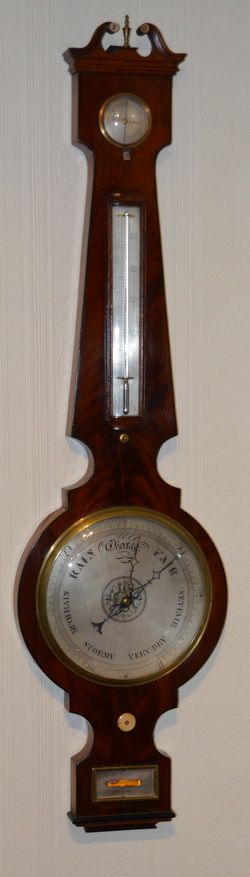 William IV Period Barometer by Gironimo of Bristol