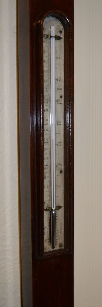 fig 1. A Stick Barometer by P. Christensen, Isle of Wight