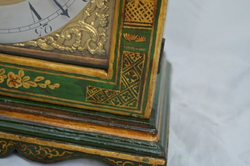 fig 1. James Smith, London, Chinoiserie Bracket Clock